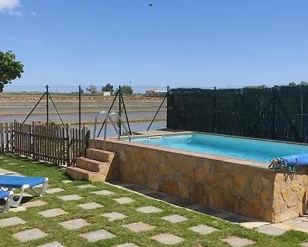 Сasa de vacaciones Barraca Delta Del Ebro