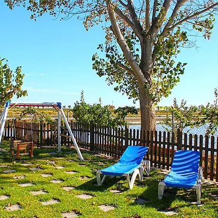 Сasa de vacaciones Barraca Delta Del Ebro
